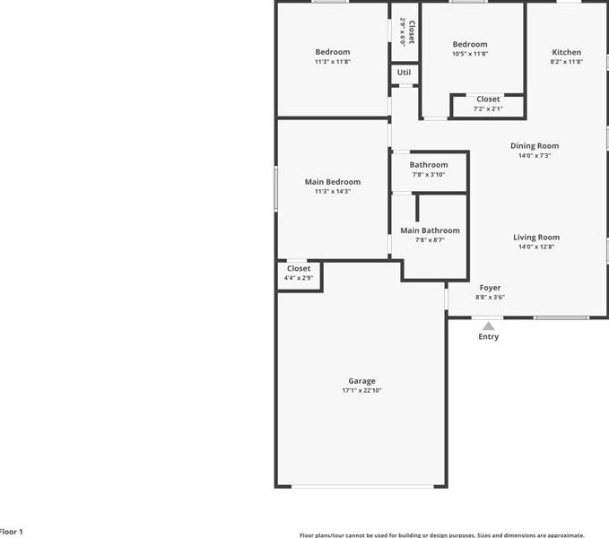 1707 Meridian Ct, Conroe TX  77301-4071 exterior