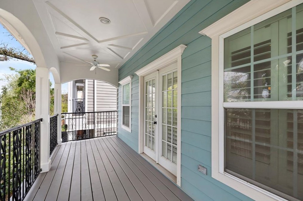 1018 Waverly, Houston TX  77008-6760 exterior