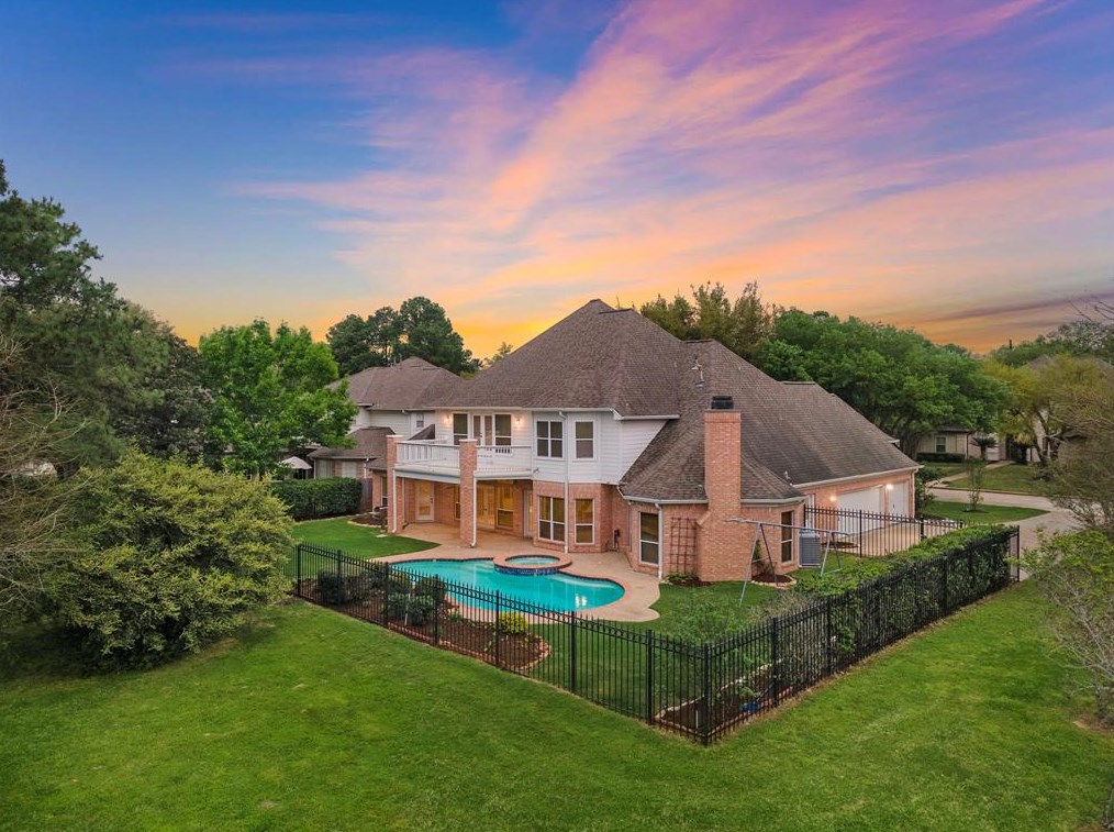 13411 Amber Queen Ln, Houston TX  77041-5550 exterior