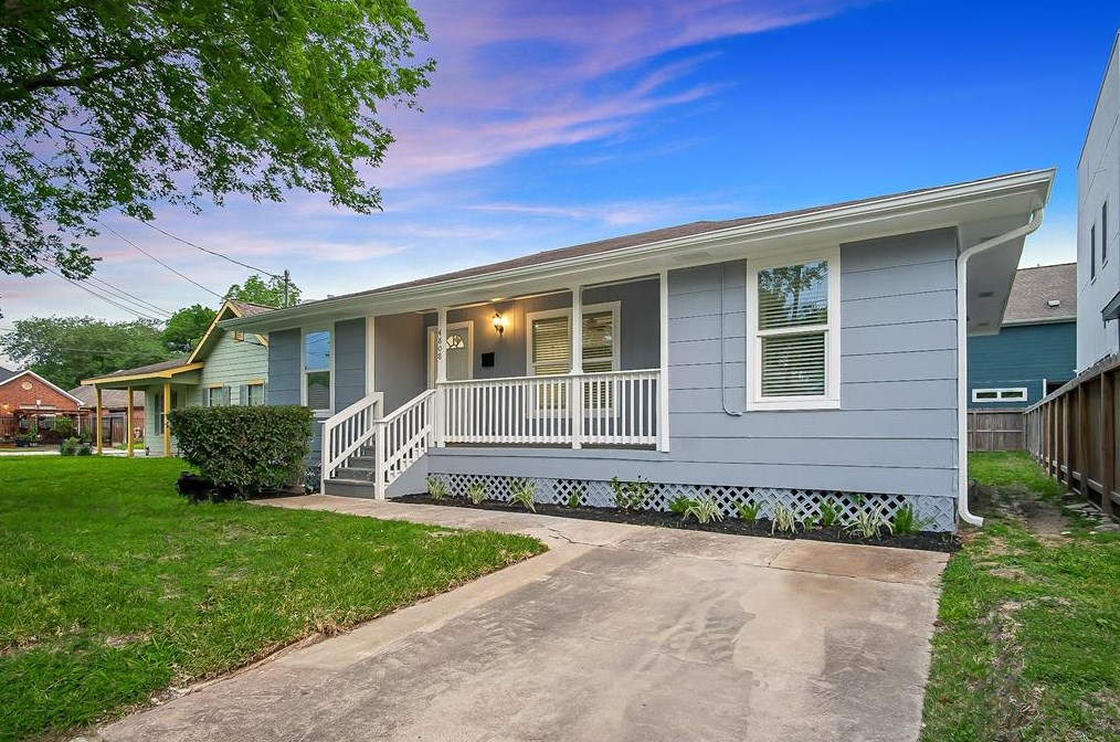 4808 Terry St, Houston TX  77009-2247 exterior