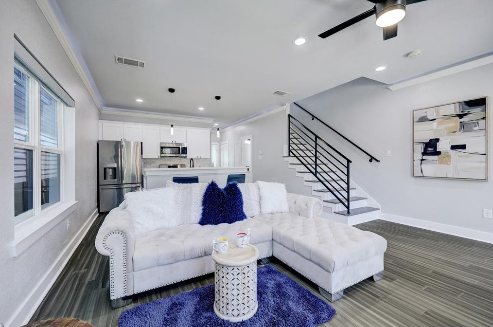 1847 Dewalt St, Houston TX  77088-4818 exterior