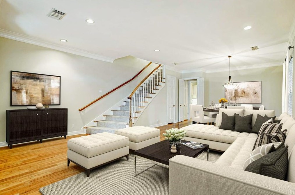 3229 Bellefontaine St, Houston TX  77025-1401 exterior