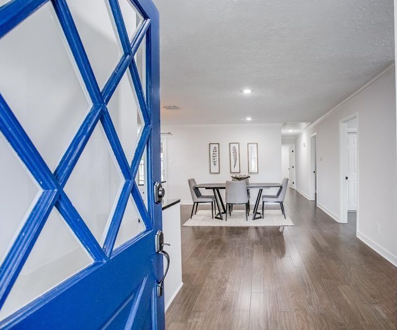 5607 43rd St, Houston TX  77092-5004 exterior