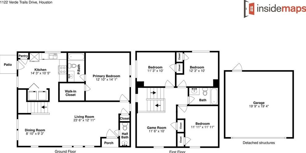 1122 Verde Trl Dr, Houston TX 77073-1855 exterior