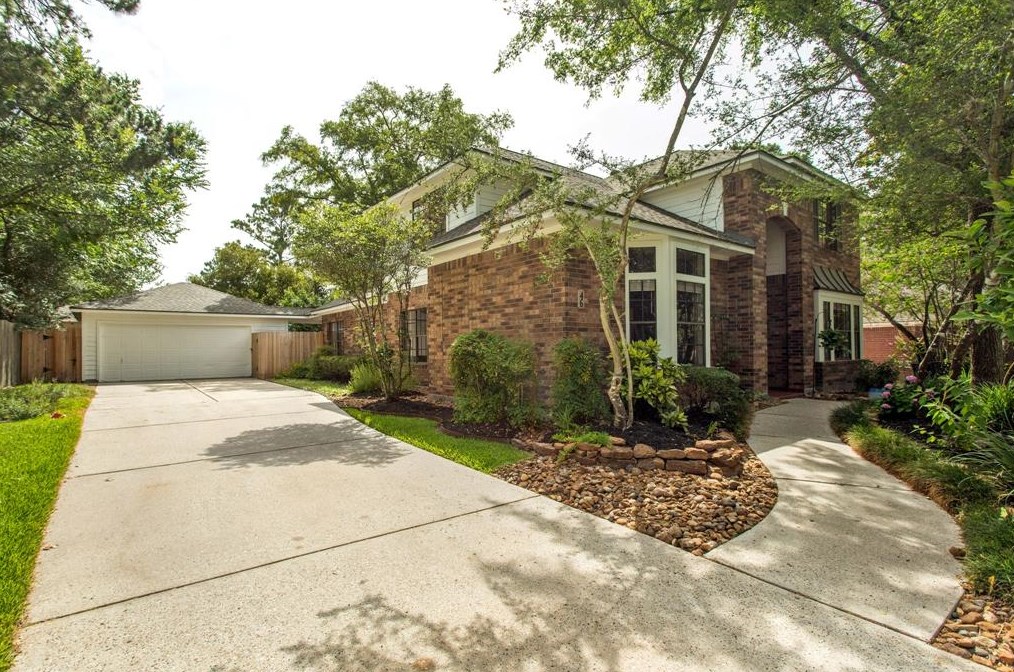 46 Duskwood Pl, Spring TX  77381-6134 exterior