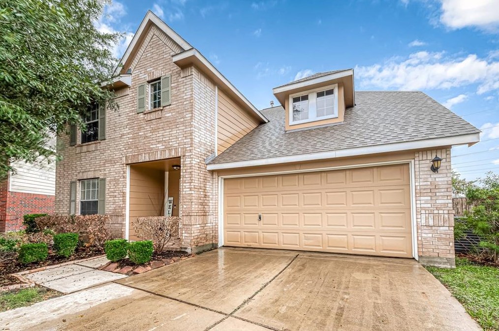 22003 Bridgestone Way Ct, Spring TX  77388-3564 exterior