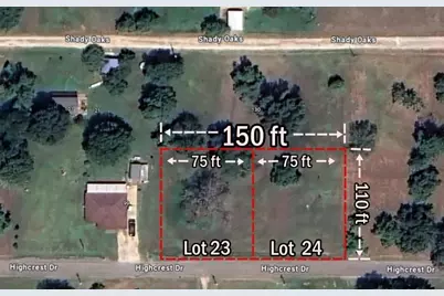 Tbd High Crest Drive, Point Blank, TX 77364 - Photo 1