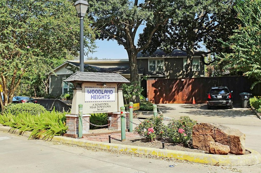 3007 Hicks, Houston TX  77007-3815 exterior