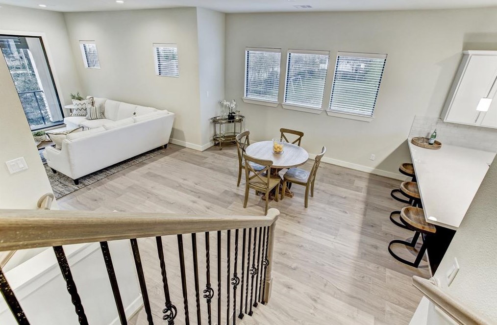 3007 Hicks, Houston TX  77007-3815 exterior