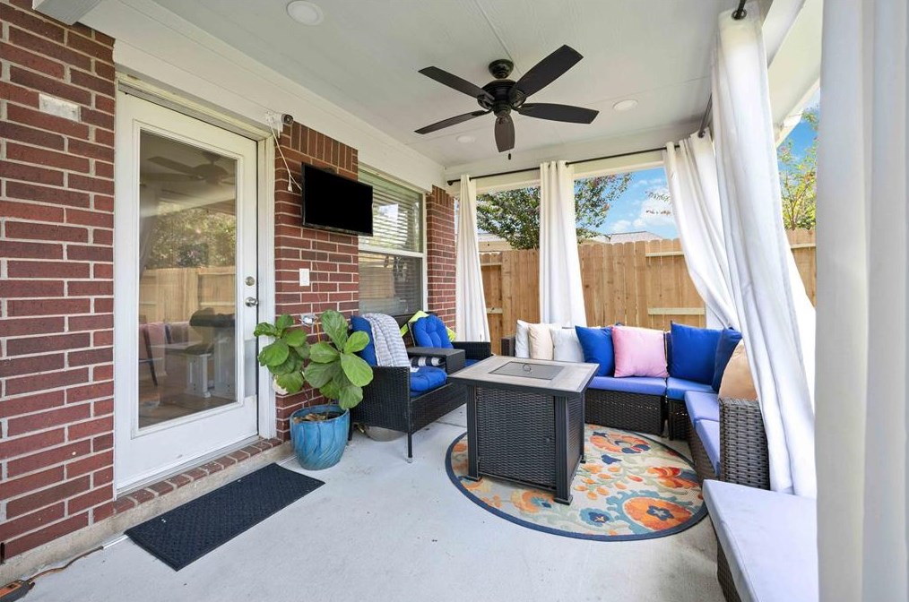 17022 Willow Rnch Dr, Houston TX  77095-5462 exterior