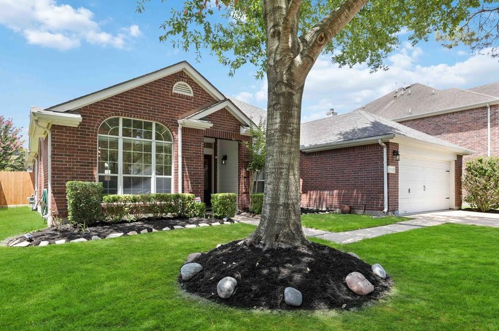 17022 Willow Ranch Dr, Houston TX  77095-5460 exterior