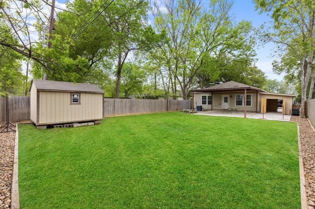 6717 Tommye, Houston TX  exterior