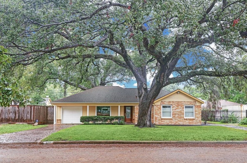 223 Avenue Of Oaks St, Houston TX  77009-1861 exterior