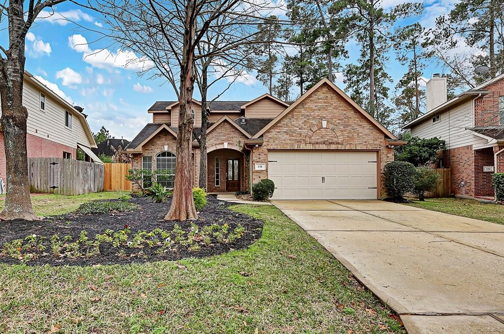 138 Queenscliff Cir, Spring TX  77382-1768 exterior