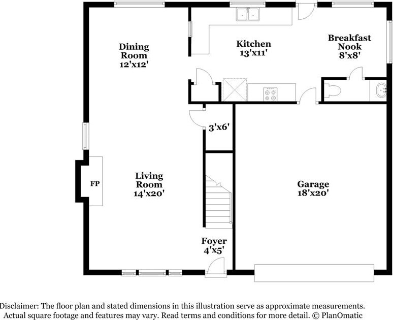13915 Dentwood Dr, Houston TX  77014-2618 exterior
