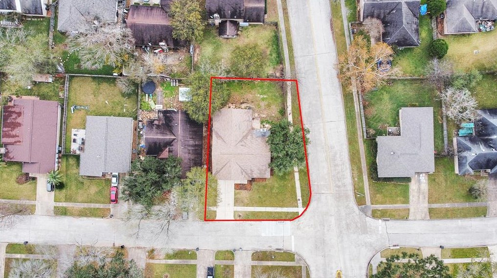 3923 Broken Elm Dr, Spring TX  77388-5098 exterior