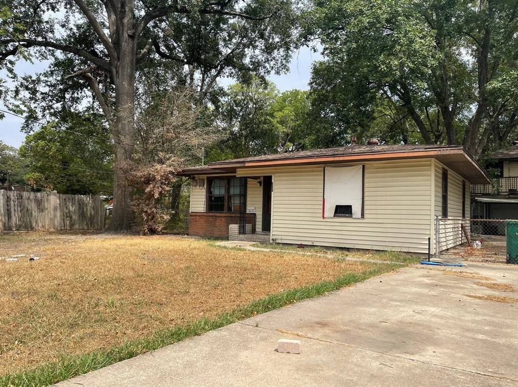 2603 Lilac St, Pasadena TX  77503-3909 exterior