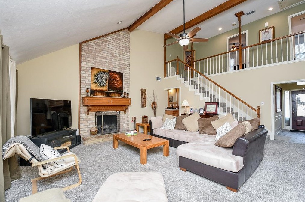 11514 Pinole Lane Ct, Houston TX  77066-3828 exterior