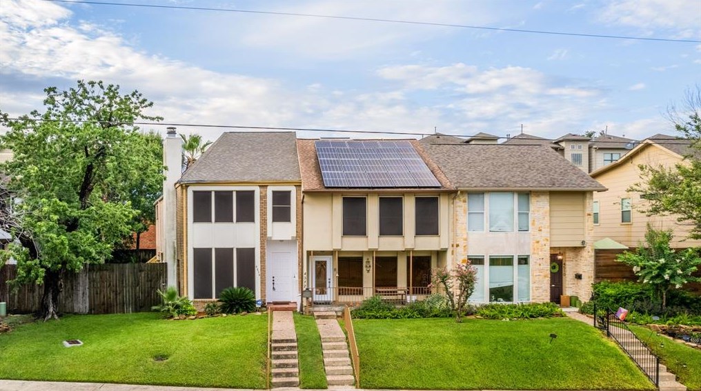 4512 Dickson St, Houston TX  77007-7302 exterior