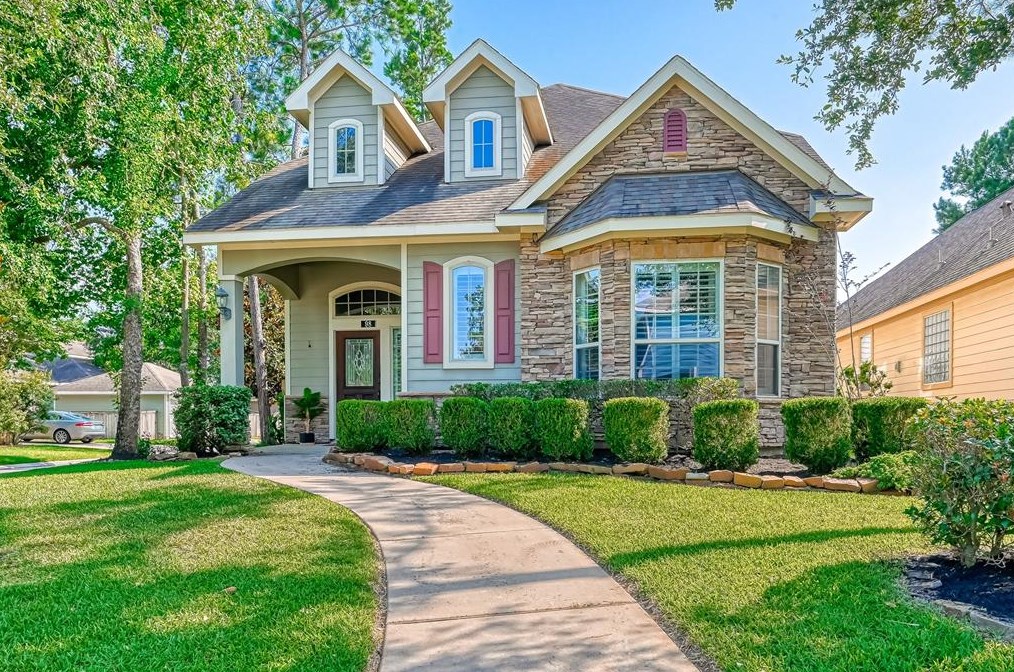 98 Panterra Way, Spring TX  77382-2899 exterior