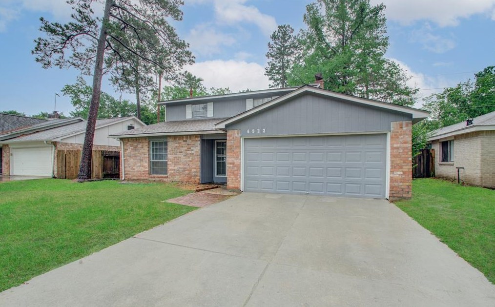 4922 Glendower Dr, Spring TX  77373-6935 exterior