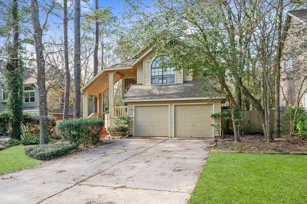 107 Trace Creek Dr, Spring TX  77381-4517 exterior