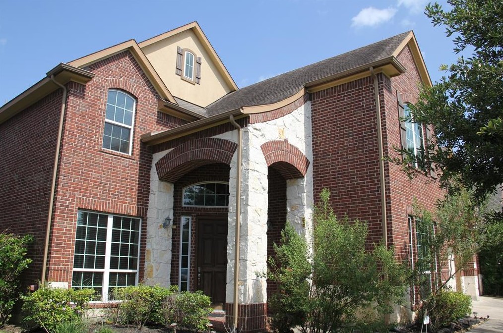 3415 Cardiff Mist Dr, Katy TX  77494-3992 exterior