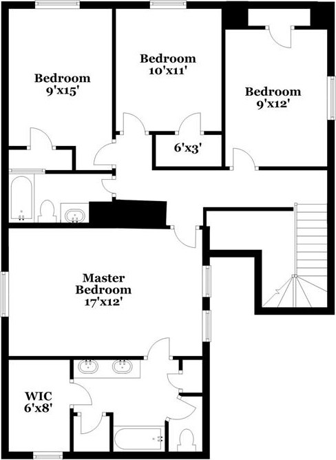 8623 Cold Lake Dr, Houston TX  77088-8040 exterior