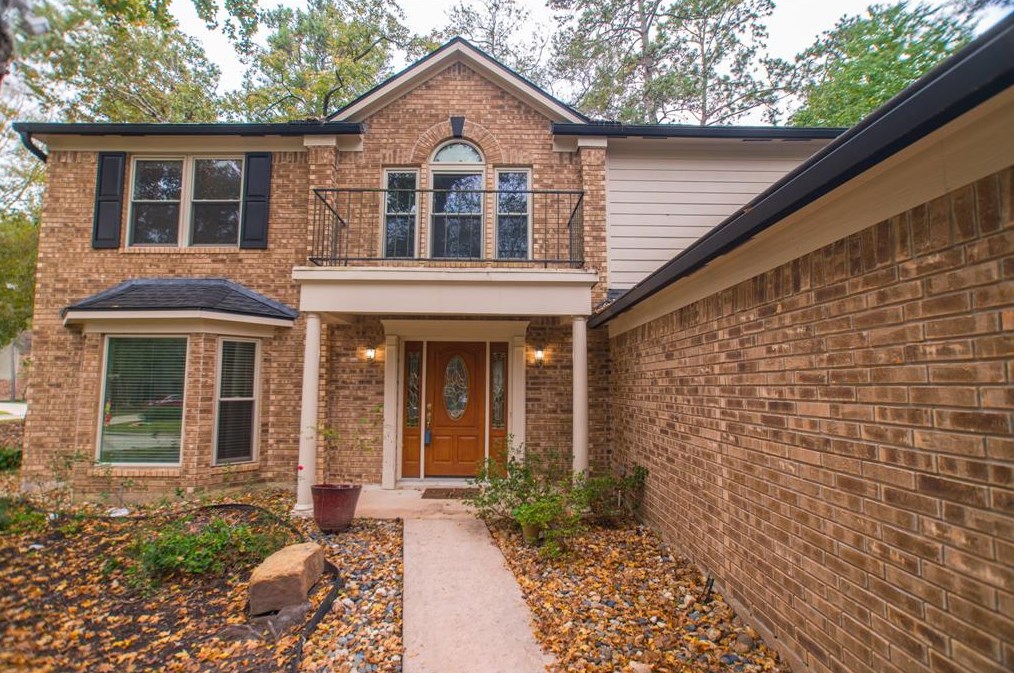 109 Eagle Rock Cir, Spring TX  77381-4333 exterior