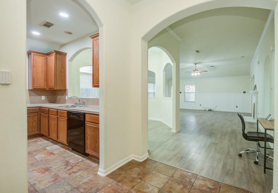 16406 Leedswell Ln, Houston TX  77084-6461 exterior