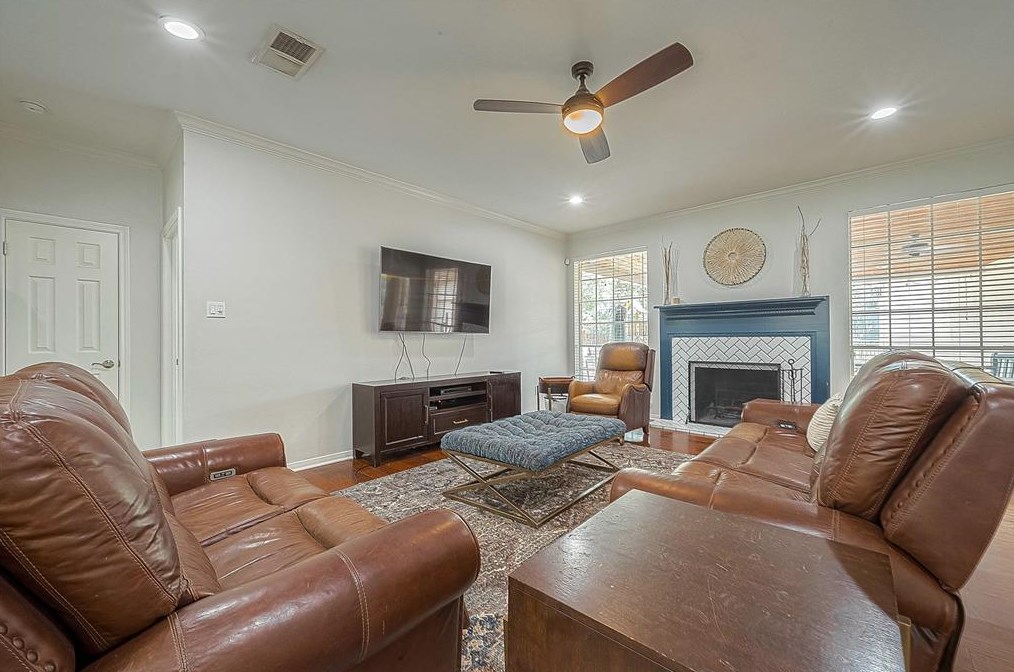 15002 Inverrary Dr, Houston TX  77095-2841 exterior