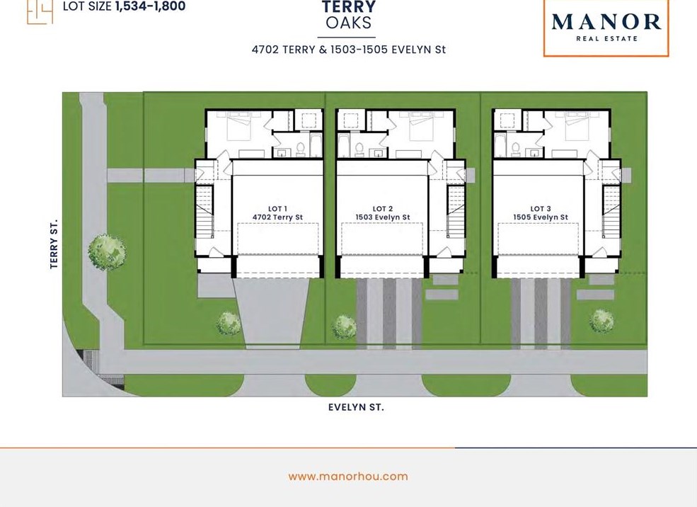 1505 Evelyn St, Houston TX  77009-3454 exterior