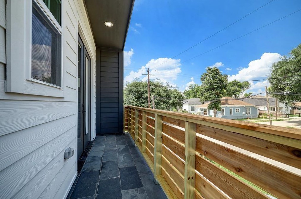 1505 Evelyn St, Houston TX  77009-3454 exterior