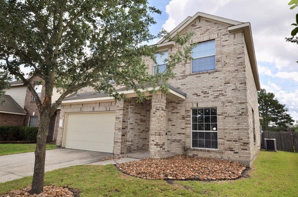 22358 Highland Point Ln, Spring TX  77373-7858 exterior