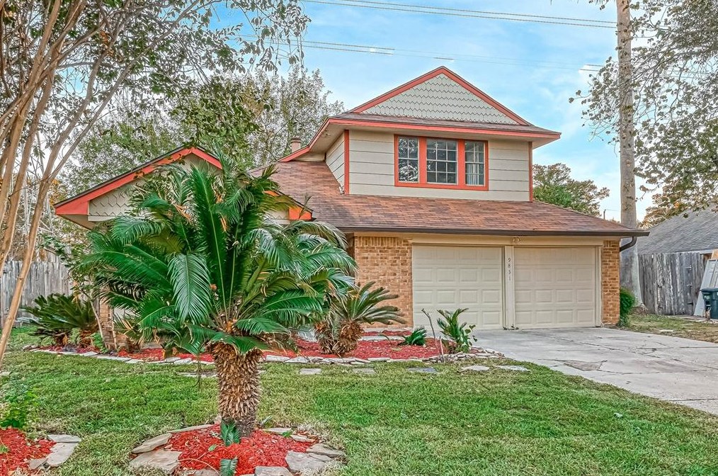 9831 Orangevale Dr, Spring TX  77379-5101 exterior