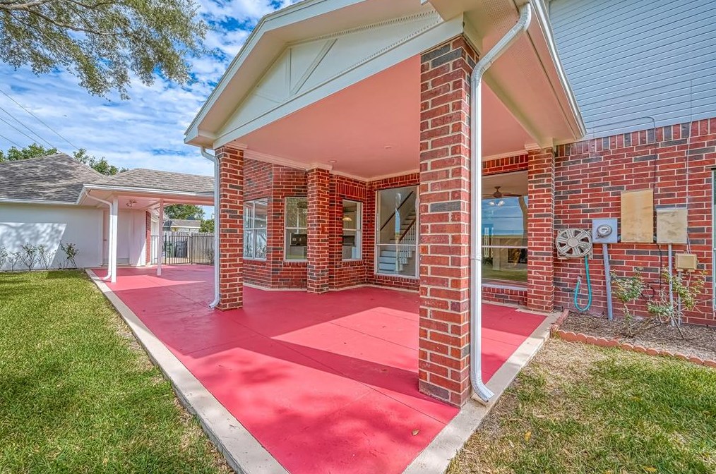 4803 Caladium Dr, Sugar Land TX  exterior