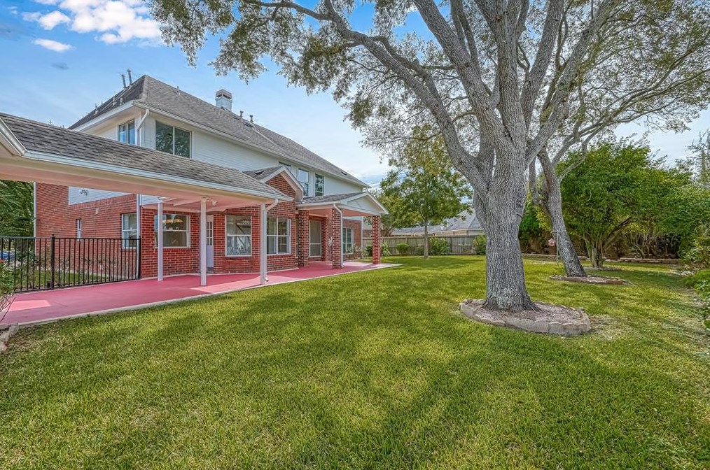 4803 Caladium Dr, Sugar Land TX  exterior