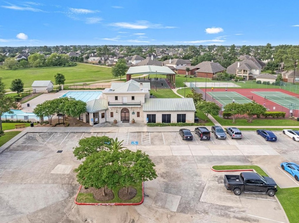 11614 Curry Rdg Ln, Tomball TX  77377-2812 exterior