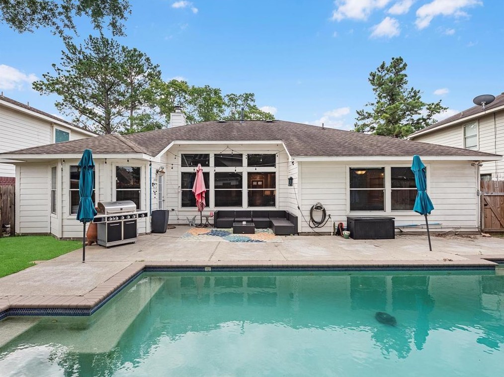 11614 Curry Rdg Ln, Tomball TX  77377-2812 exterior