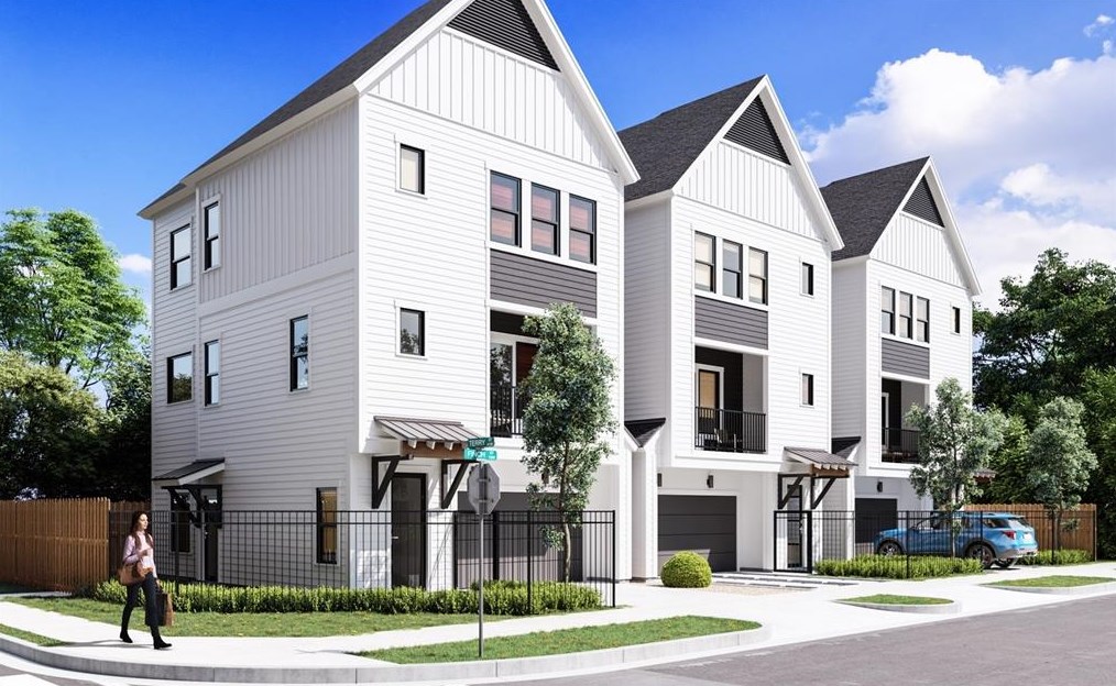 1503 Finch St, Houston TX  77009-0042 exterior