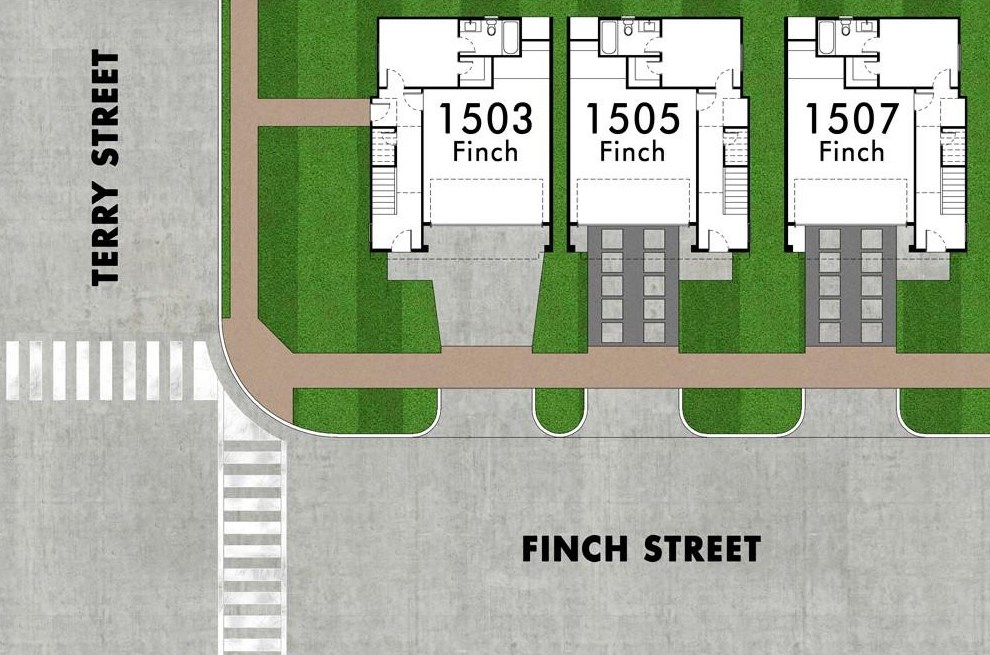 1503 Finch St, Houston TX  77009-0042 exterior
