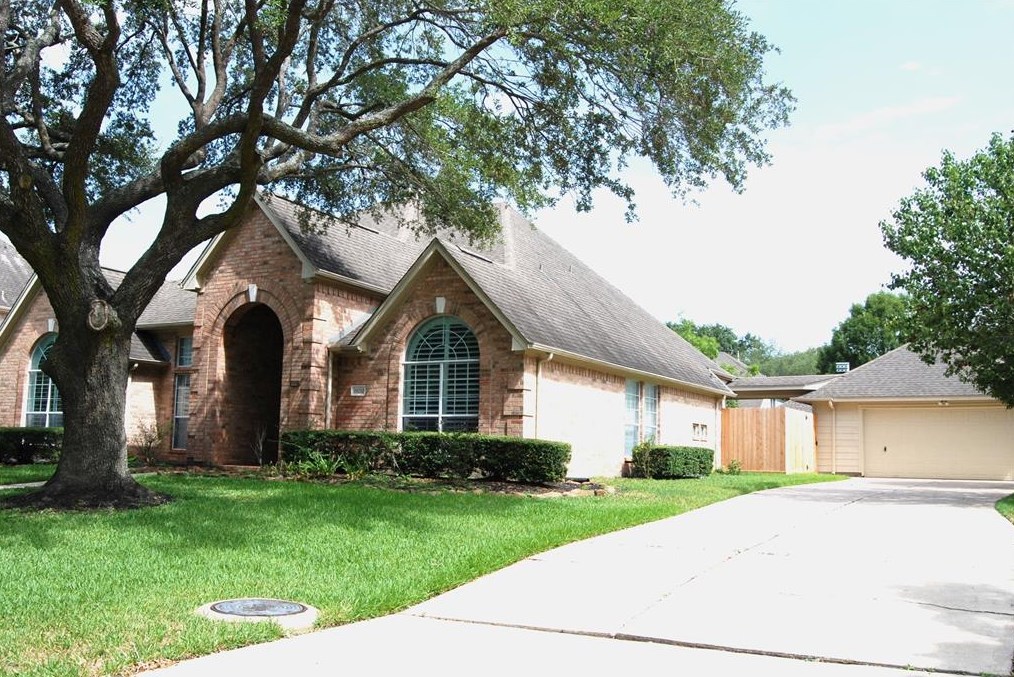 19210 Allview Ln, Houston TX  77094-1175 exterior