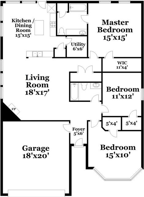 9614 Summer Laurel Ln, Houston TX  77088-2214 exterior