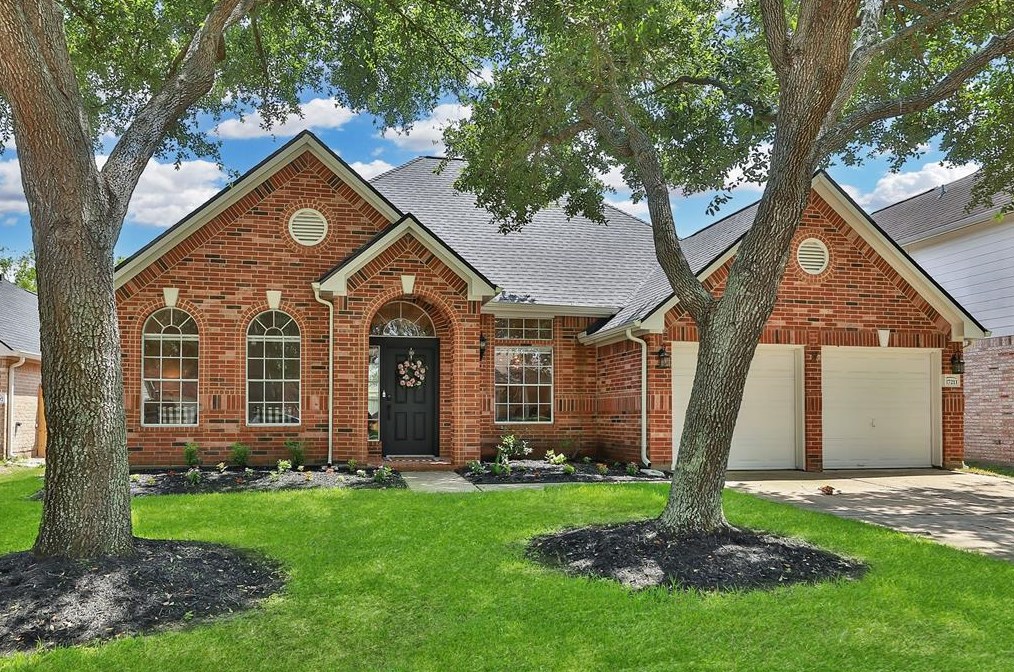 17211 Firecreek Ridge Dr, Houston TX  77095-7126 exterior