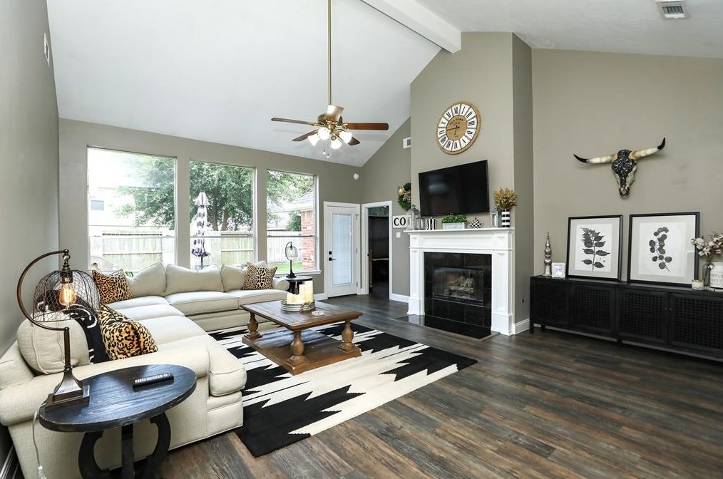 17211 Firecreek Rdg Dr, Houston TX  77095-7126 exterior