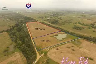 Tbd Kloss Rd, Sealy, TX 77474 - Photo 1