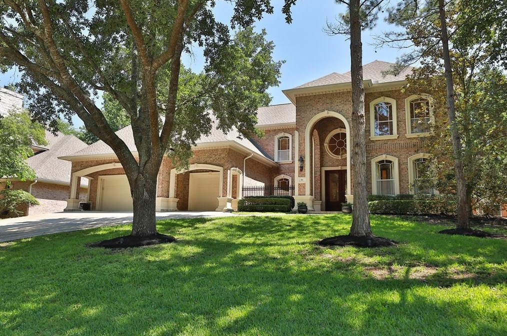91 Bracebridge Cir, Spring TX  77382-2543 exterior