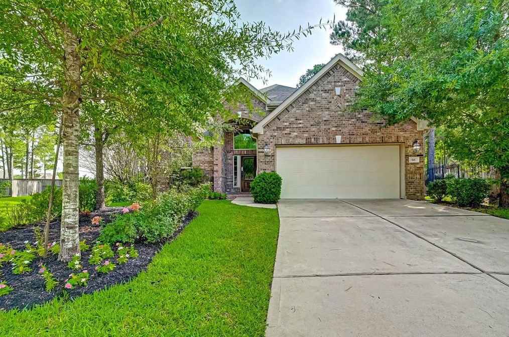 66 Marshside Pl, Spring TX  77389-2046 exterior