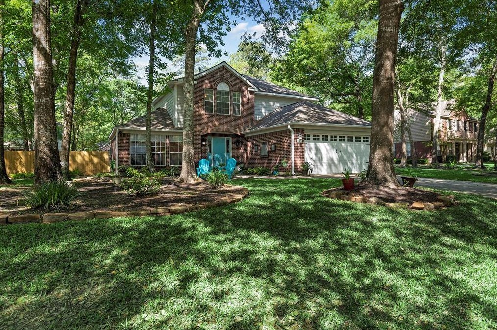 67 Elm Branch Pl, Spring TX  77380-2730 exterior