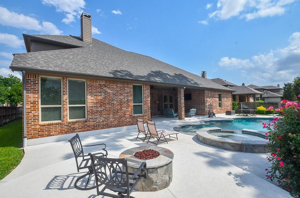 21314 Aurora Park Dr, Richmond TX 77406-3781 exterior